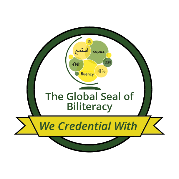 Global Seal of Biliteracy — We Credential With
