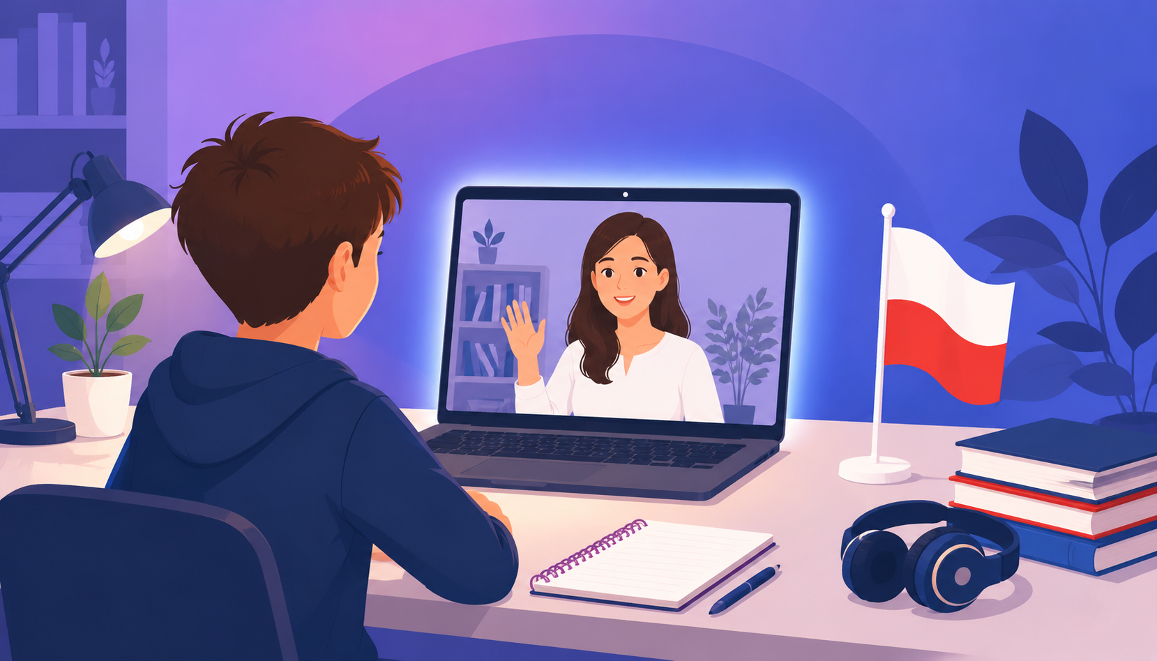 Korepetytor języka polskiego online — jak znaleźć i na co zwrócić uwagę